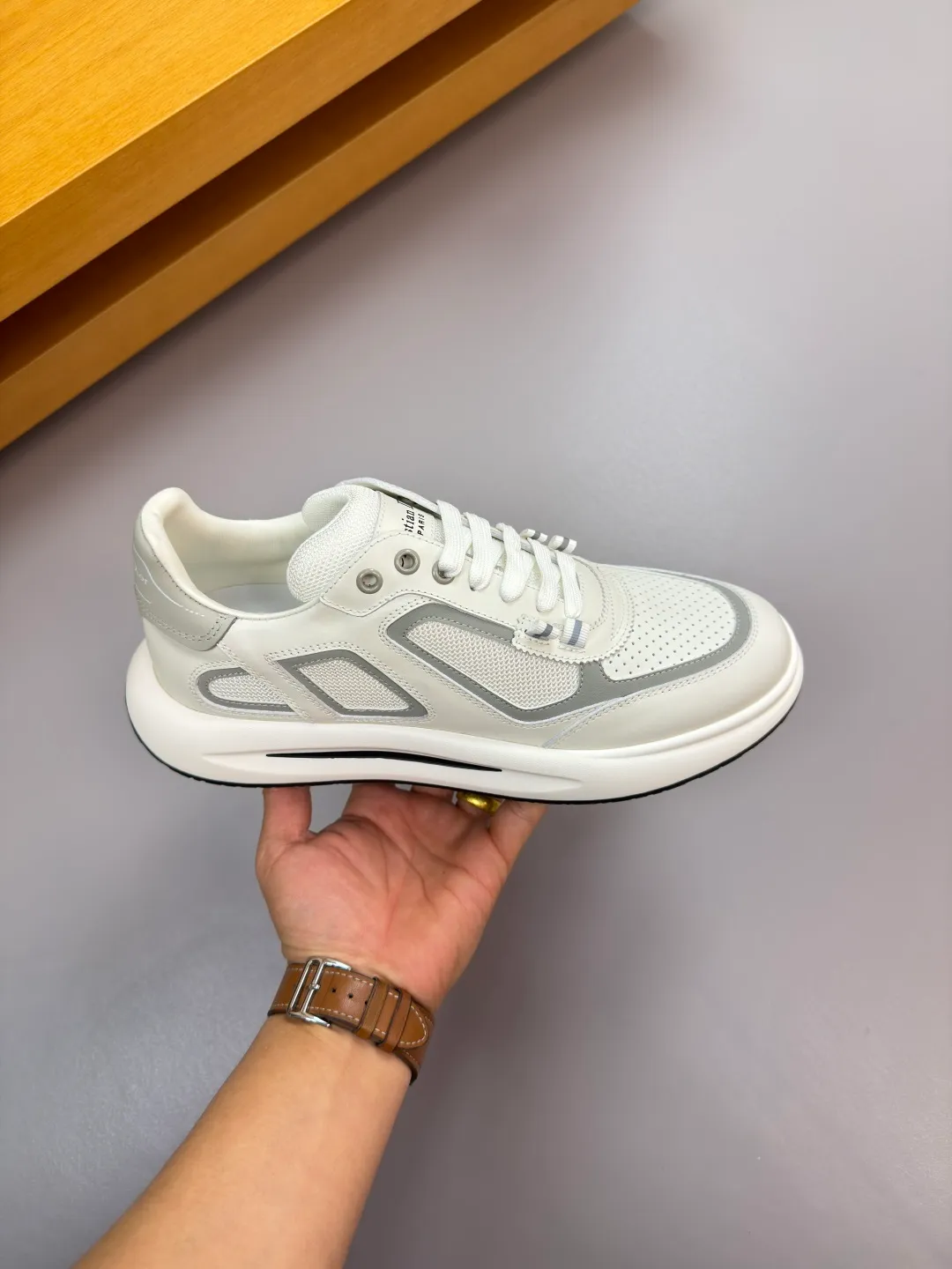 [Dior] Dior P780 men's shoes 💰 - High-end quality original order·Casual sports shoes - Upper: 🔝Nappa calfskin, perforated calfskin, brand high mercerized canvas, tongue. Heel. Silk screen high frequency brand logo - Inner: water-dyed cowhide, foot pad; brand canvas - Outsole: ultra-light TPU. Rubber foam; two-color molded outsole -Ultra-high quality control·Fine workmanship: outstanding (high-end·nobility·grade) -Size: 39-44 (38, 45, can be customized)·DR0181